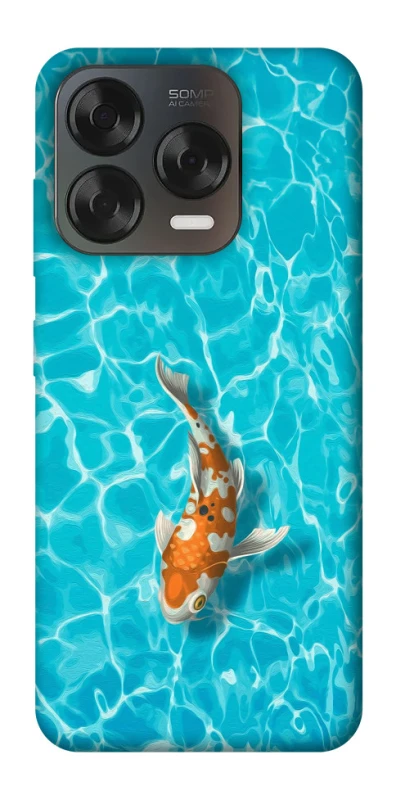 Чехол на ZTE Blade V70 Design Fish фото 1 из 2