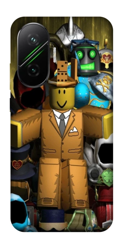 Чохол на Xiaomi Poco F7 Roblox Gamer фото 1 з 1