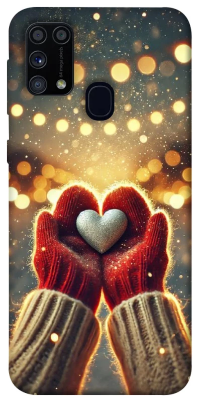 Чохол на Samsung Galaxy M31 Heart in hand фото 1 з 1