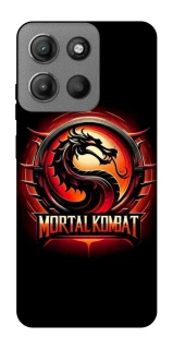 Чохол на Motorola Moto G15 Power Mortal Kombat Dragon фото 1 з 1
