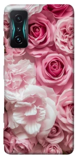 Чохол на Xiaomi Redmi K50 Gaming Рожеві Квіти фото 1 з 1