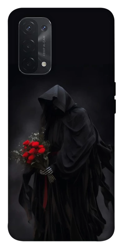 Чехол на Oppo A54 5G / A74 5G Dark Skeleton фото 1 из 1