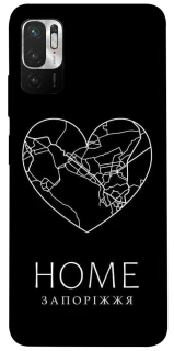 Чехол на Xiaomi Redmi Note 10 5G Запоріжжя Home фото 1 из 1