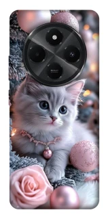 Чохол на Xiaomi Redmi A3 Pro Christmas Kitty фото 1 з 1