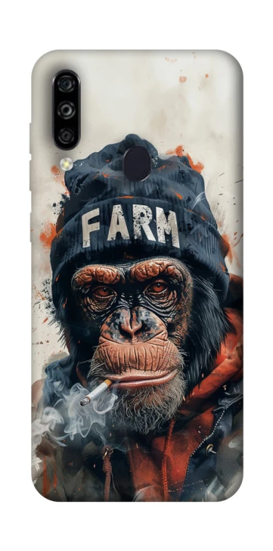 Чохол на ZTE Blade A7 (2020) Шимпанзе v3 фото 1 з 1