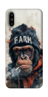 Чехол на ZTE Blade A7 (2020) Шимпанзе v3 фото 1 из 1