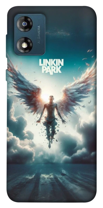 Чохол на Motorola Moto E13 Linkin Park logo ver.7 фото 1 з 1