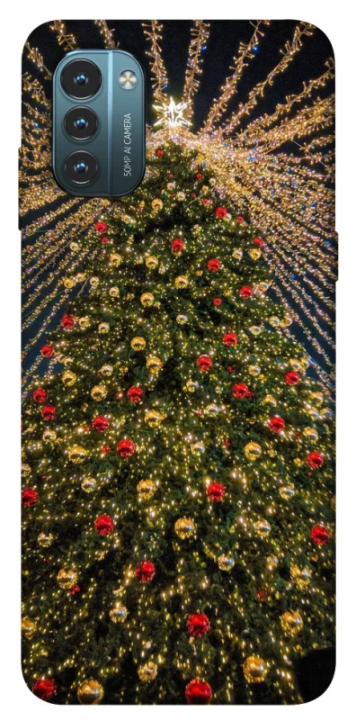 Чохол на Nokia G21 Новорічний v25 фото 1 з 1