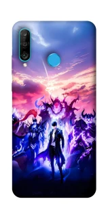 Чохол на Huawei P30 lite Sung Jinwoo Summoner фото 1 з 1
