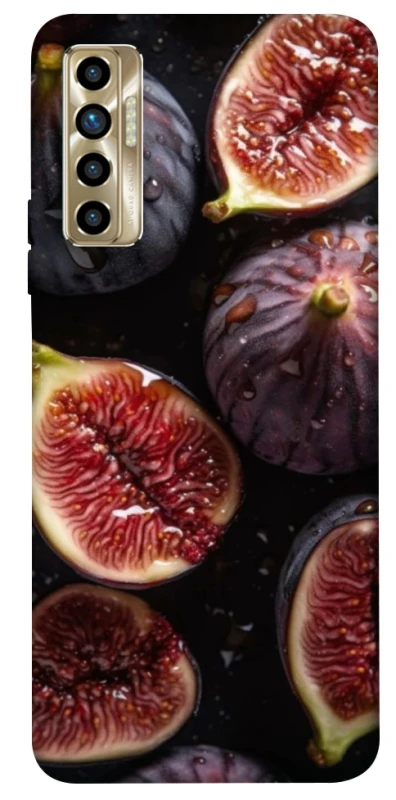 Чохол на TECNO Camon 17P VioletFig1 фото 1 з 1