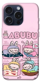 Чохол на Apple iPhone 15 Pro (6.1") Labubu Dreams Collage фото 1 з 1