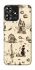 Чохол на ZTE Blade A73 4G Halloween aesthetic ver.1 фото 1 з 1
