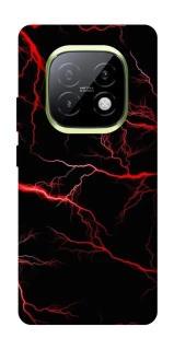 Чехол на Realme Narzo 70 Turbo Красная молния фото 1 из 1