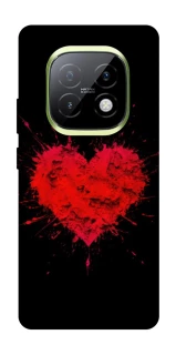 Чехол на Realme Narzo 70 Turbo Splash heart фото 1 из 1