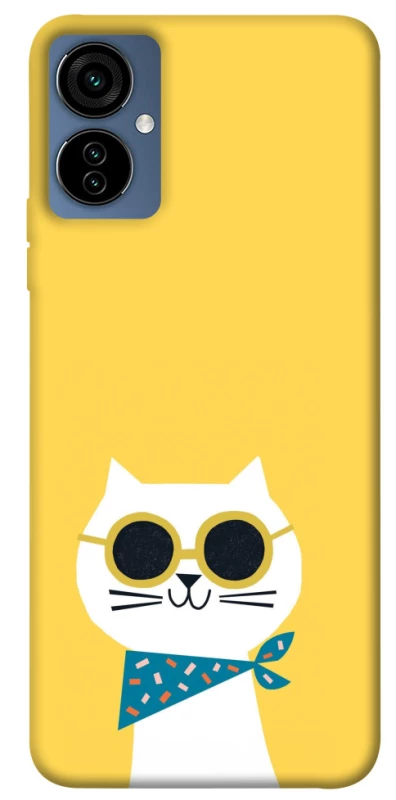 Чехол на TECNO Camon 19 Neo Кот-муркот фото 1 из 1