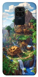 Чохол на Xiaomi Redmi Note 9 / Redmi 10X Minecraft universe фото 1 з 1