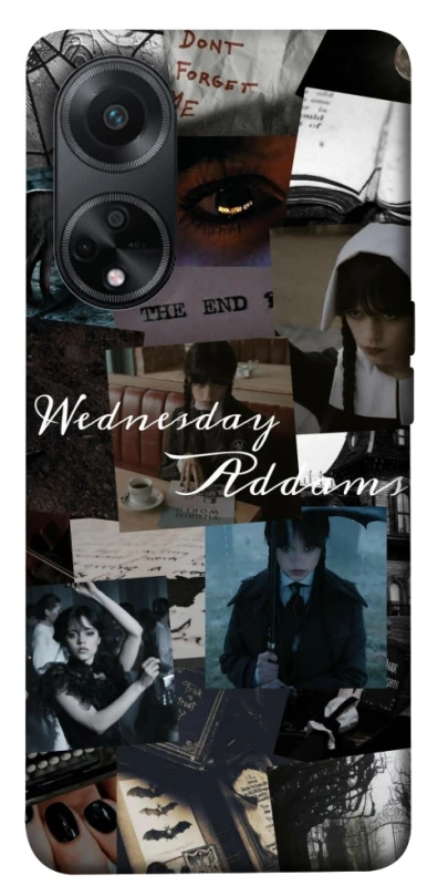 Чохол на Oppo A98 Wednesday Collage ver.1 фото 1 з 1