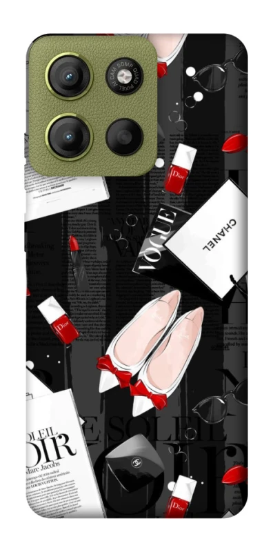 Чехол на Motorola Moto G15 4G Fashion collage ver.4 фото 1 из 1