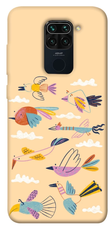 Чехол на Xiaomi Redmi Note 9 / Redmi 10X Перелёт фото 1 из 1