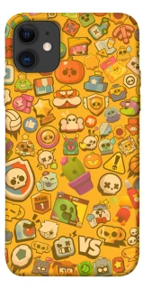 Чохол на Apple iPhone 11 (6.1") Brawl Stars ver.6 фото 1 з 1