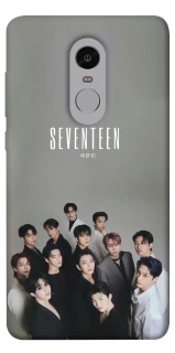 Чехол на Xiaomi Redmi Note 4X / Note 4 (Snapdragon) Seventeen v3 фото 1 из 1