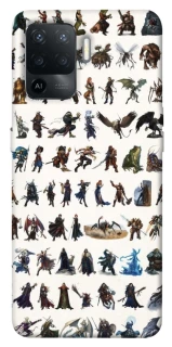 Чехол на Oppo Reno 5 Lite Character Selection фото 1 из 1
