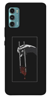 Чохол на Motorola Moto G60 Палички серцеїда фото 1 з 1