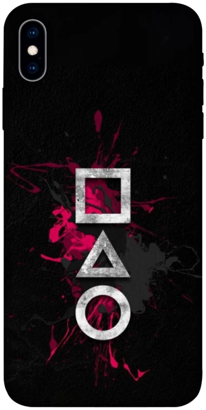 Чехол на Apple iPhone X (5.8") Square Sentence фото 1 из 1