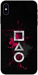 Чохол на Apple iPhone X (5.8") Square Sentence фото 1 з 1