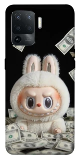 Чехол на Oppo Reno 5 Lite Dollar Labubu фото 1 из 1
