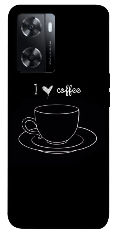 Чохол на Oppo A57s Black coffee фото 1 з 1
