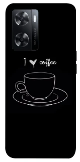 Чехол на Oppo A57s Black coffee фото 1 из 1