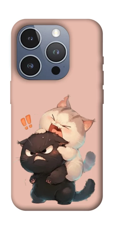 Чохол на Apple iPhone 16 Pro Сat and cat фото 1 з 1