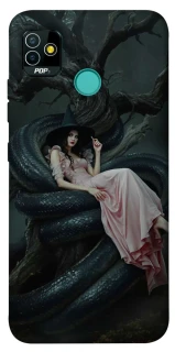 Чохол на TECNO POP 5 Halloween Witch ver.7 фото 1 з 1