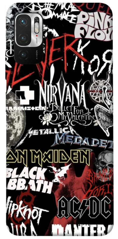 Чохол на Xiaomi Poco M3 Pro 4G / 5G My playlist ver.8 фото 1 з 1