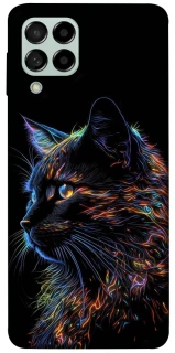 Чохол на Samsung Galaxy M53 5G Чорний кіт фото 1 з 1