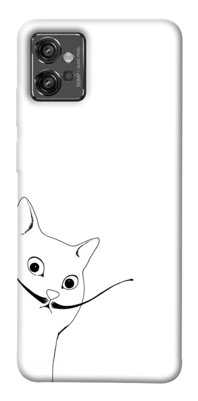 Чехол на Motorola Moto G32 Кот Дали фото 1 из 1