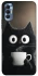 Чехол на TECNO Spark 8P morning cat фото 1 из 1