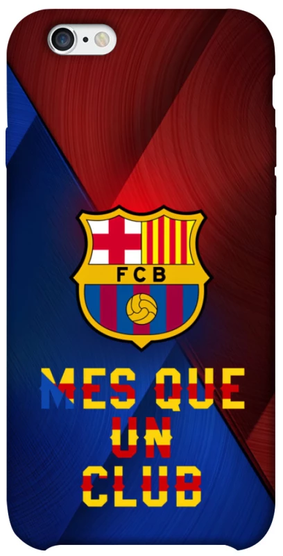 Чохол на Apple iPhone 6/6s (4.7") FC Barcelona v5 фото 1 з 1