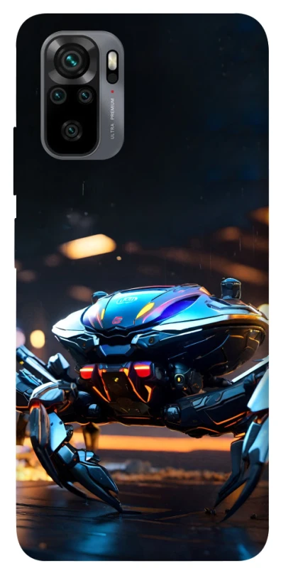 Чехол на Xiaomi Poco M5s Cyber ​​crab фото 1 из 1