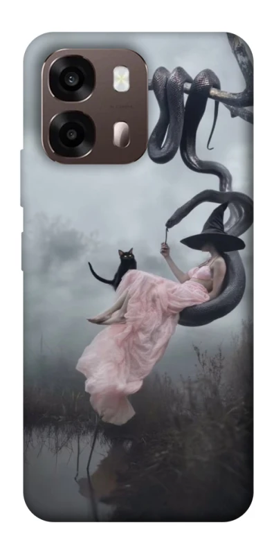 Чехол на Oppo A6 Halloween Witch ver.5 фото 1 из 2