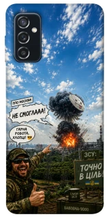 Чехол на Samsung Galaxy M52 Moscow never sleeps ver.5 фото 1 из 1