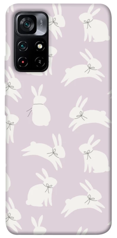 Чохол на Xiaomi Poco M4 Pro 5G Bunny Kisses фото 1 з 1