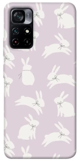 Чохол на Xiaomi Poco M4 Pro 5G Bunny Kisses фото 1 з 1