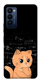 Чехол на TECNO Camon 18 Pro Smart cat фото 1 Чехол на TECNO Camon 18 Pro Smart cat фото 1 из 1