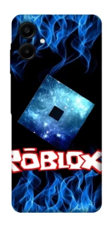 Чехол на Samsung Galaxy A07 Roblox Galaxy Flame Logo фото 1 из 1