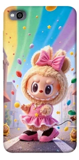 Чохол на Xiaomi Redmi 4a Labubu rainbow фото 1 з 1