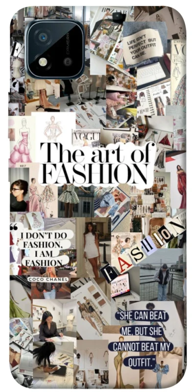 Чохол на Realme C20 Fashion collage ver.12 фото 1 з 1