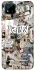 Чохол на Realme C20 Fashion collage ver.12 фото 1 з 1