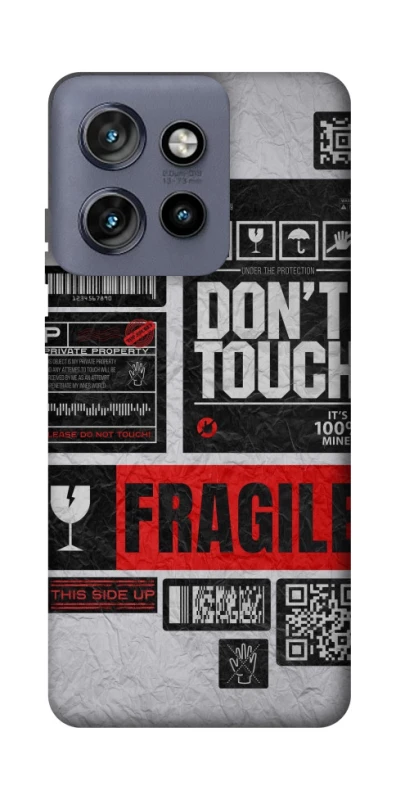 Чохол на Motorola Edge 50 Neo Don't touch фото 1 з 1